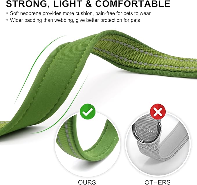 azuza Reflective Dog Collar