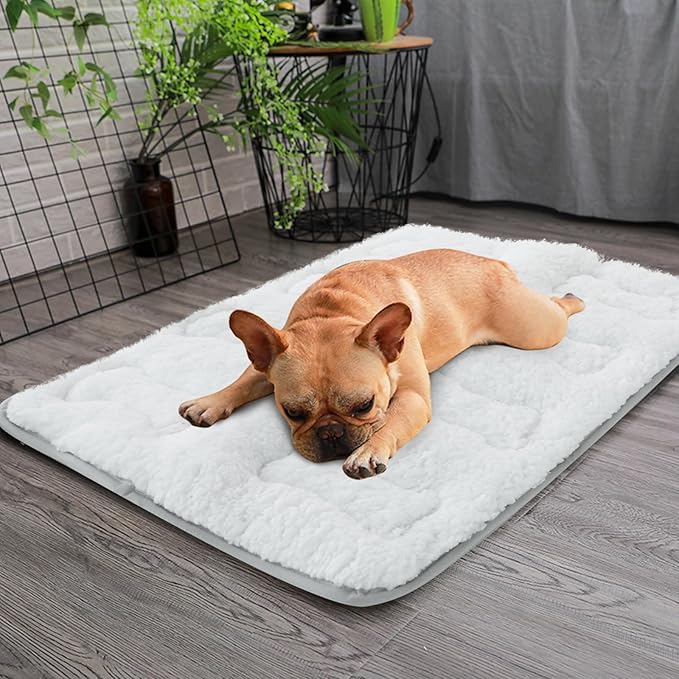 Dog Crate Mat(24" X 18")