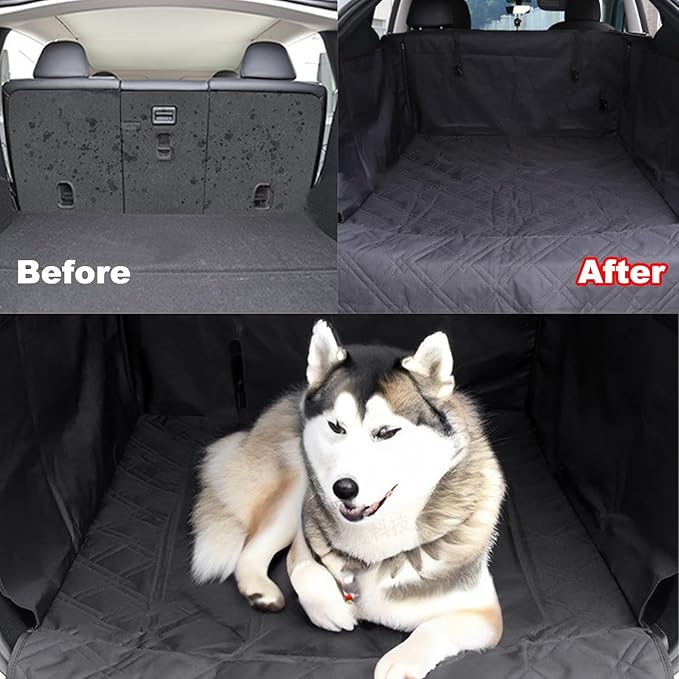 Trunk Dog Cover Compatible with Tesla Model Y 2021-2024