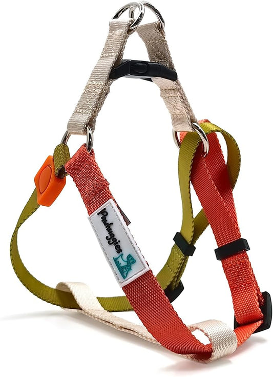 Tri-Color Dog Harness