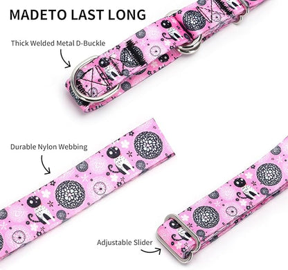 Martingale Dog Collars (4, L)