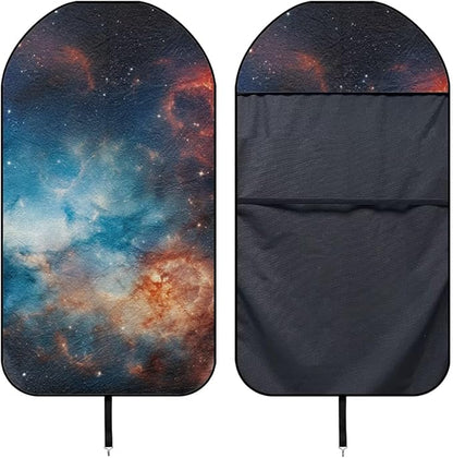 Yewattles Sky Pattern Universal Waterproof Seat Cover