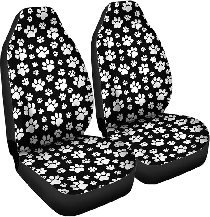 Automotive Seat Cover 2Pcs Thick