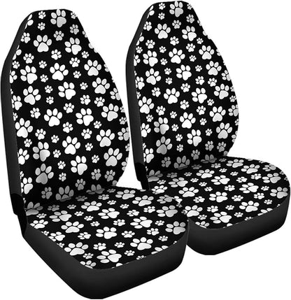 Automotive Seat Cover 2Pcs Thick