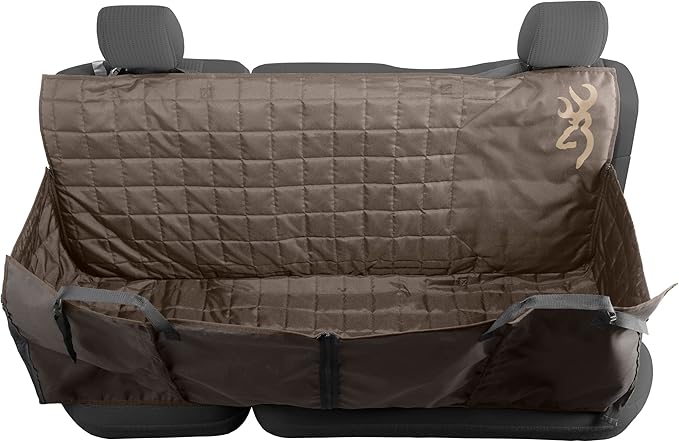 Browning Pet Hammock Backseat Cover