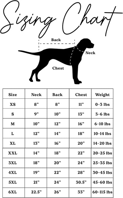 Emotional Support Animal Dog Tee Shirt Sizes for Puppies, Toys, and Large Breeds (209 Green, 2X-Large)