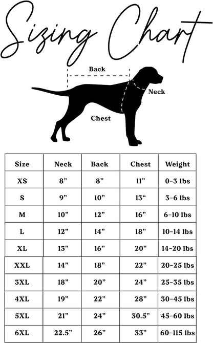 Emotional Support Animal Dog Tee Shirt Sizes for Puppies, Toys, and Large Breeds (209 Green, 5X-Large)