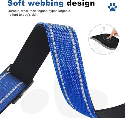 Reflective Martingale Dog Collars. Dog Collar with Quick
