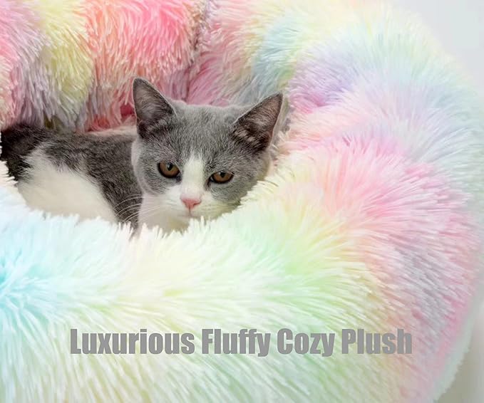 Calming Dog Bed 19.7'