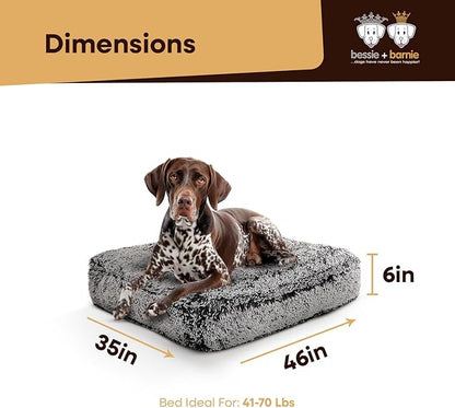 Bessie and Barnie Rectangle Dog Bed