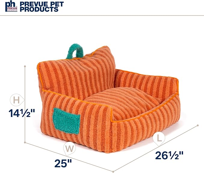Prevue Pet Products Upholstered Pouch Couch Cat and 602