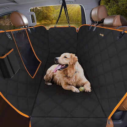 iBuddy Dog Seat Covers for Trucks 100% Waterproof