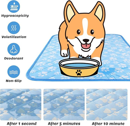 Rywell Upgrade Self-Cooling Mat for Dogs Extra Large 44'' x 32'' -