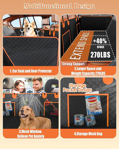 Back Seat Extender for Dogs
