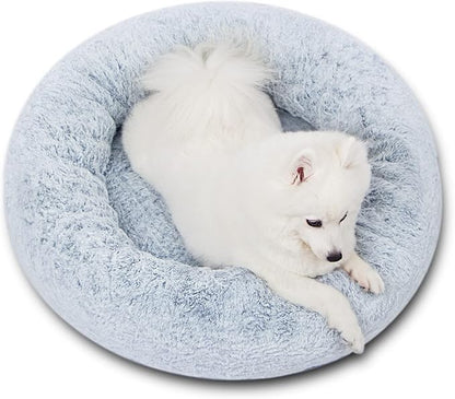 N&V Medium Orthopedic Donut Dog Bed
