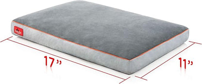 BRINDLE Stone Shredded Memory Foam Pet Bed