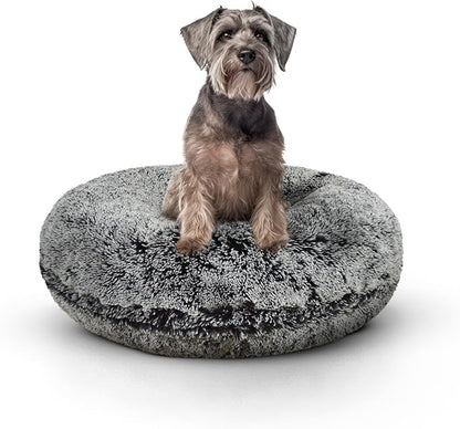 Bessie and Barnie Bagel Donut Dog Bed