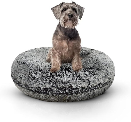 Bessie and Barnie Bagel Donut Dog Bed