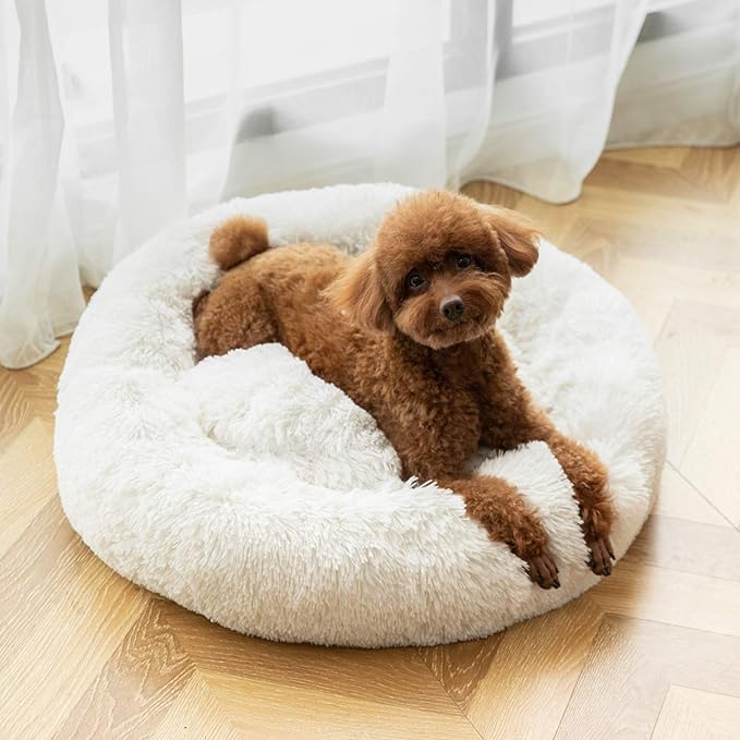Washable Dog Round Bed Small