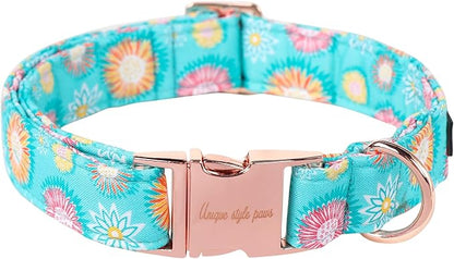 Sunflower Summer Dog Collar