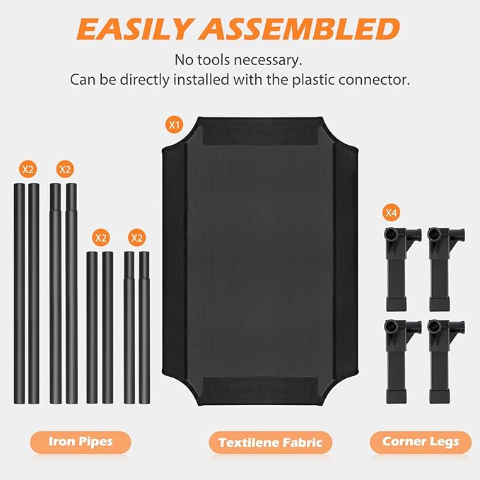 Cooling Elevated Dog Bed