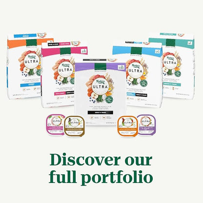 Nutro Ultra Adult Toy Breed Dry Dog Food, Trio of Proteins from Chicken, Lamb and Salmon, 3.5 lb. Bag