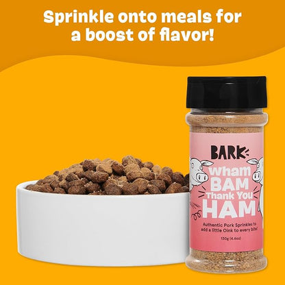 Barkbox – Wham Bam Thank You Ham – Dry Dog Food Toppers with High Protein, Limited Ingredients – Meal Enhancer for Large & Small Breeds – 4.6 Oz