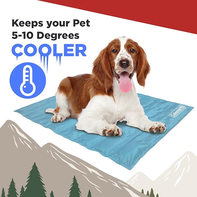 Coleman Comfort Cooling Gel Pet Pad ,24x30 Inches