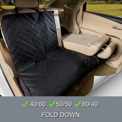 Back Car Seat Cover for Dogs