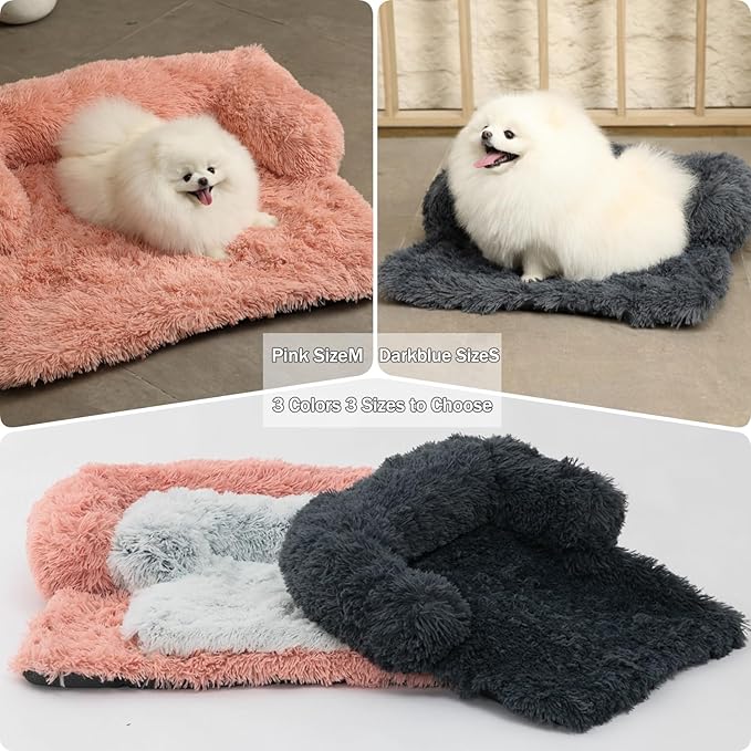 Small Medium Dogs Warm Sofa Bed Pet's Cold