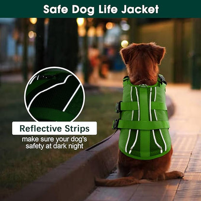 Kuoser Dog Life Jacket High Flotation