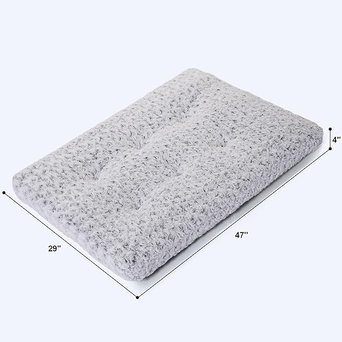 Deluxe Dog Crate Bed 47"x29")