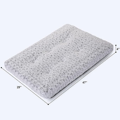 Deluxe Dog Crate Bed 47"x29")