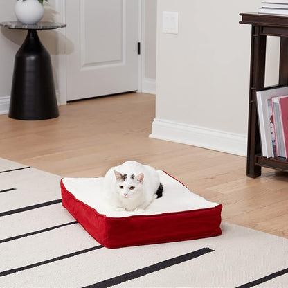 Happy Hounds Bella Orthopedic Rectangle Cat Bed