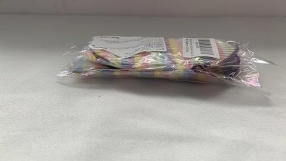 Small Medium Dog Clothes Rainbow Striped Dog Shirts Stretchable Long Sleeve Cat T-Shirt Pet Outfits for Chihuahua Yorkie Teddy (Purple Edge, Small)