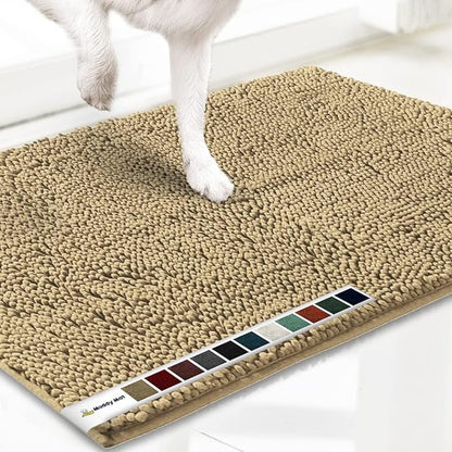Muddy Mat® AS-SEEN-ON-TV Highly Absorbent Microfiber Door Mat and Pet Rug 72"X48"