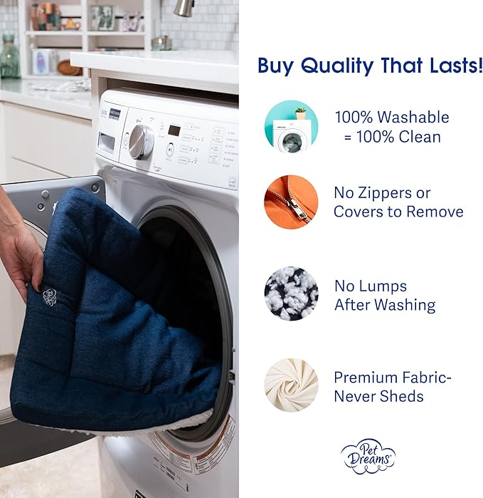 Pet Dreams Dog Crate Pad is The Original Dog Crate Bed 42 Inch)