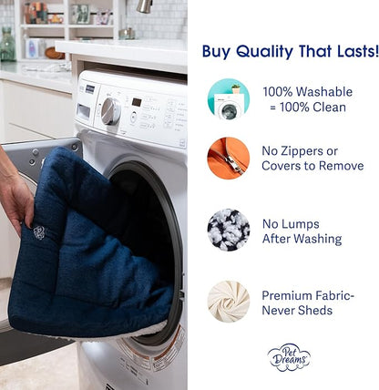 Pet Dreams Dog Crate Pad is The Original Dog Crate Bed 42 Inch)