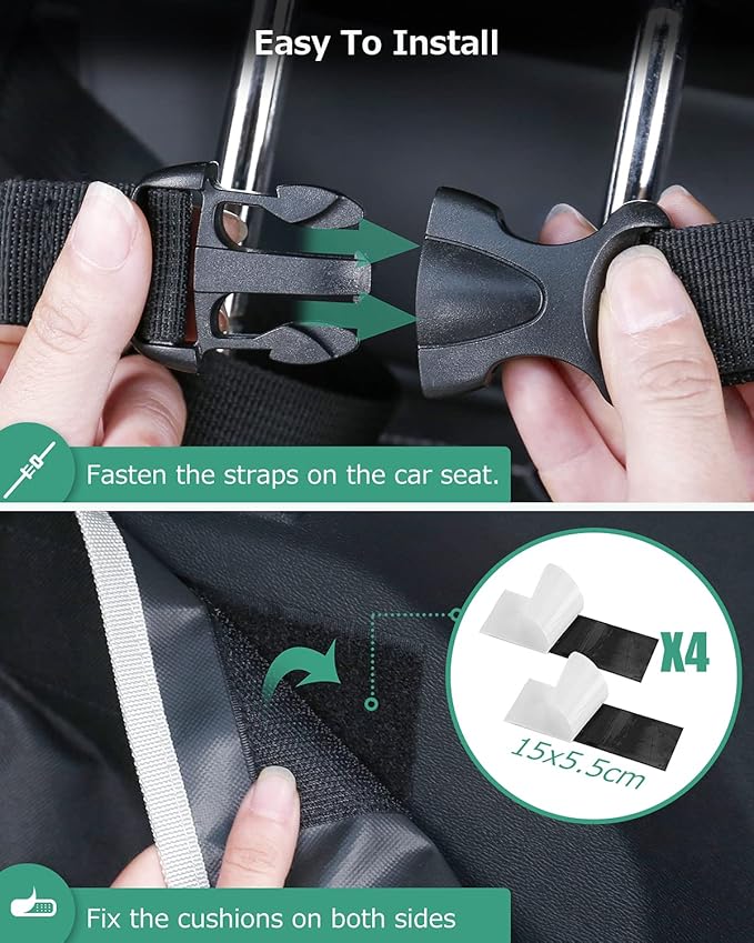 Oasser SUV Cargo Liner for Dogs 2 Large