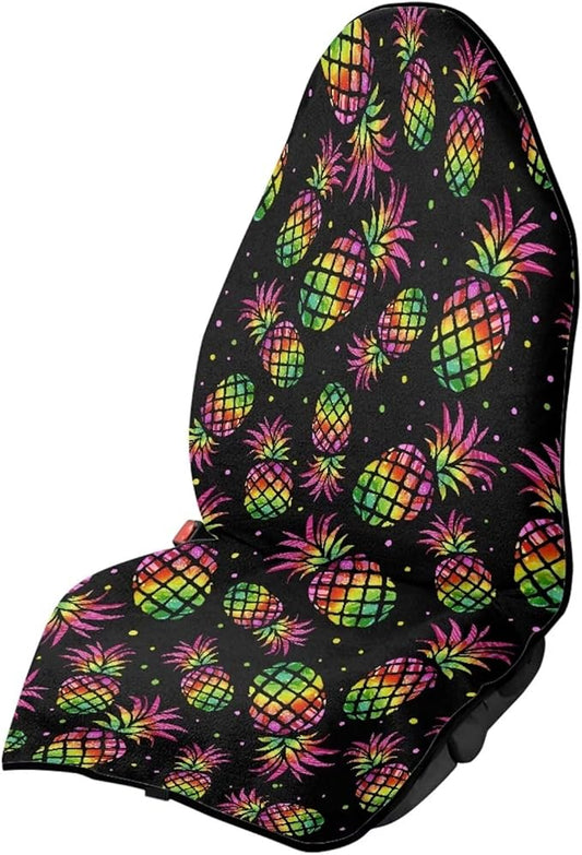 Yewattles Pineapple Pattern Waterproof Car Interior Accessories