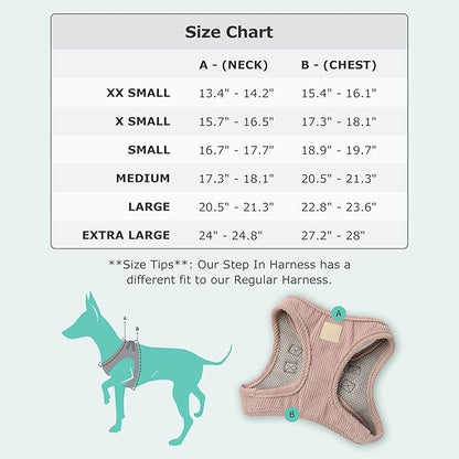 FuzzYard Life Corduroy Step in Dog Harness