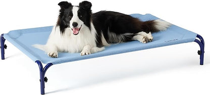 Lesure Elevated Raised Outdoor Dog Bed 41"