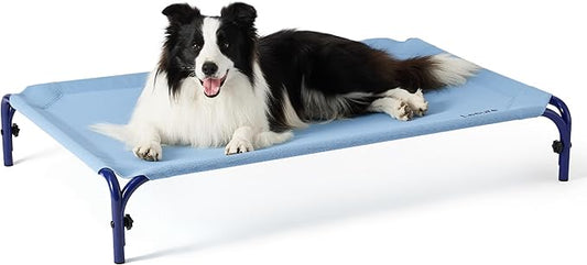 Lesure Elevated Raised Outdoor Dog Bed 41"