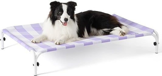 Lesure Elevated Raised Outdoor Dog Bed 41"