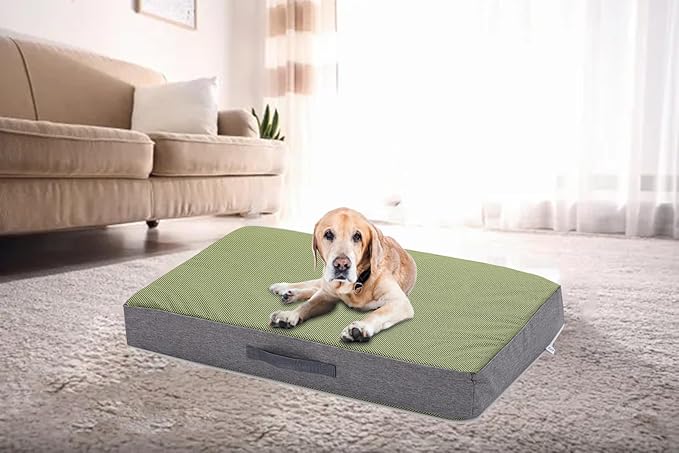 Waterproof Dog Bed Cover Washable, Heavy Duty Durable Oxford Universal Pet Dog Bed Replacement Protector Cover