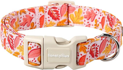 Lionet Paws Dogs Collar Fall 10-16 inches