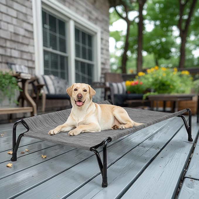 Veehoo Large Elevated Dog Bed CWC2405ACP