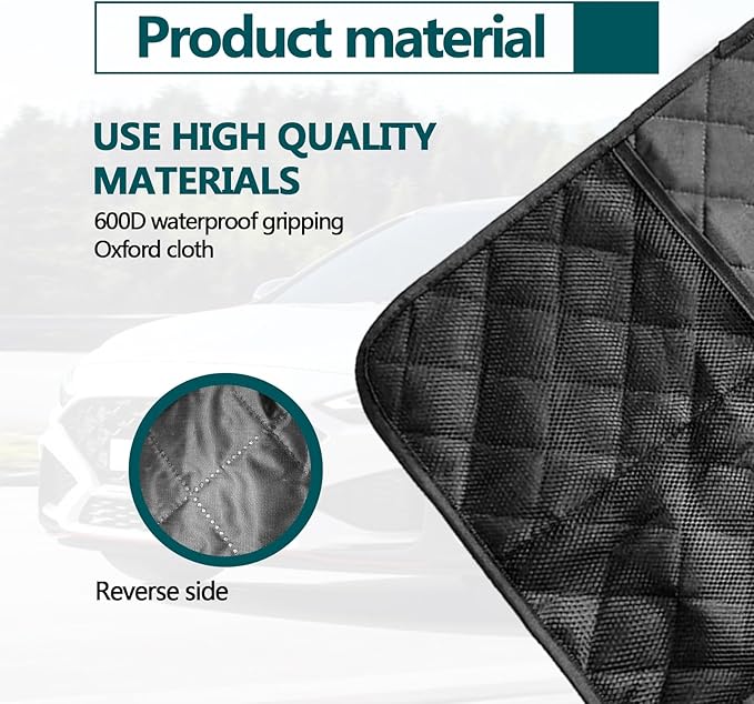 1PCS Pet Car Door Protector Dog Car Door Cover