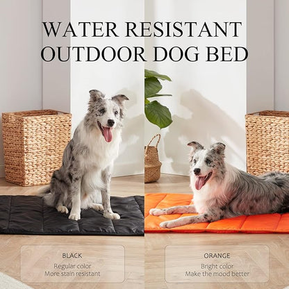 BDEUS 43x25In Large Size Outdoor Dog Bed