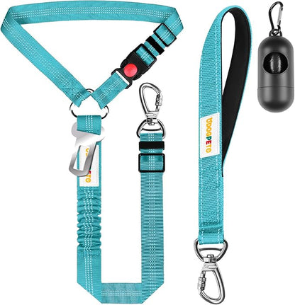 Dog Seat Belt Harness for Car 15 Inch